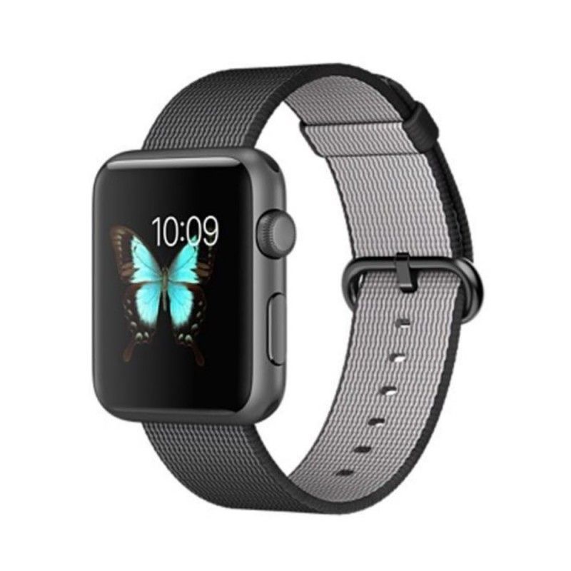 38mm Tkaný Nylonový Řemínek Apple Watch