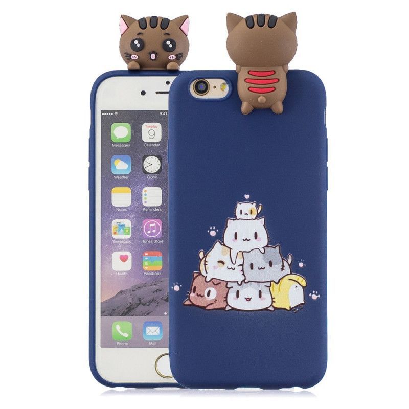 3d Cat Iphone 6/6s Pouzdro