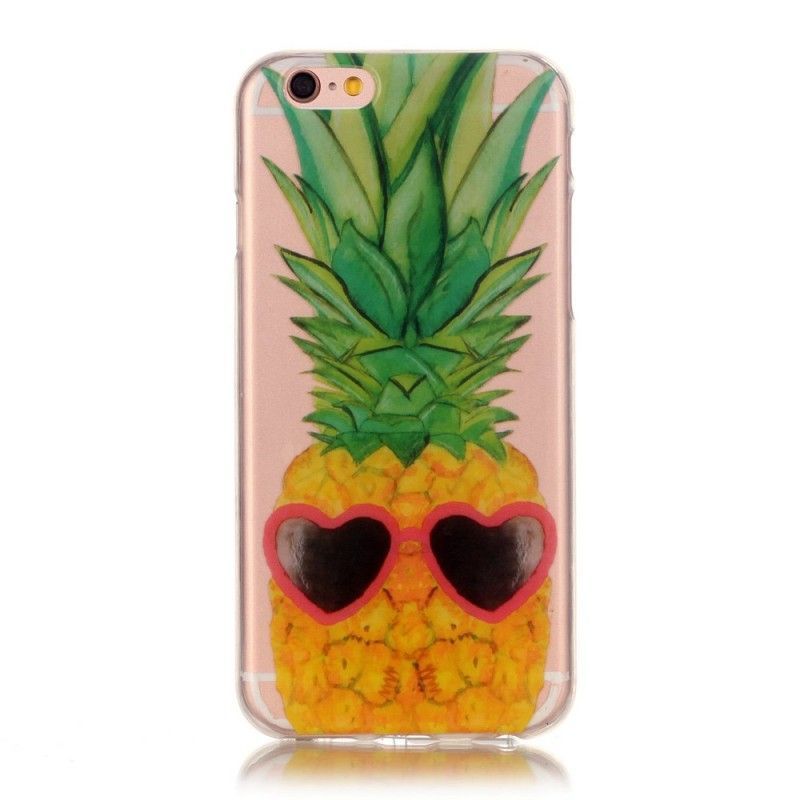 Ananasový Inkognito Čirý Obal Na Iphone 6/6s
