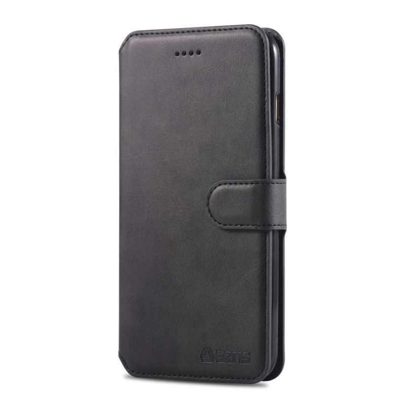 Azns Kryt Z Umělé Kůže Na Iphone 6/6s