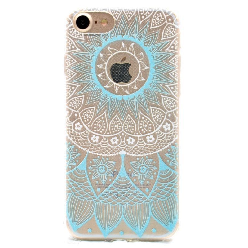 Barevné Mandala Průhledné Pouzdro Na Iphone 8/7