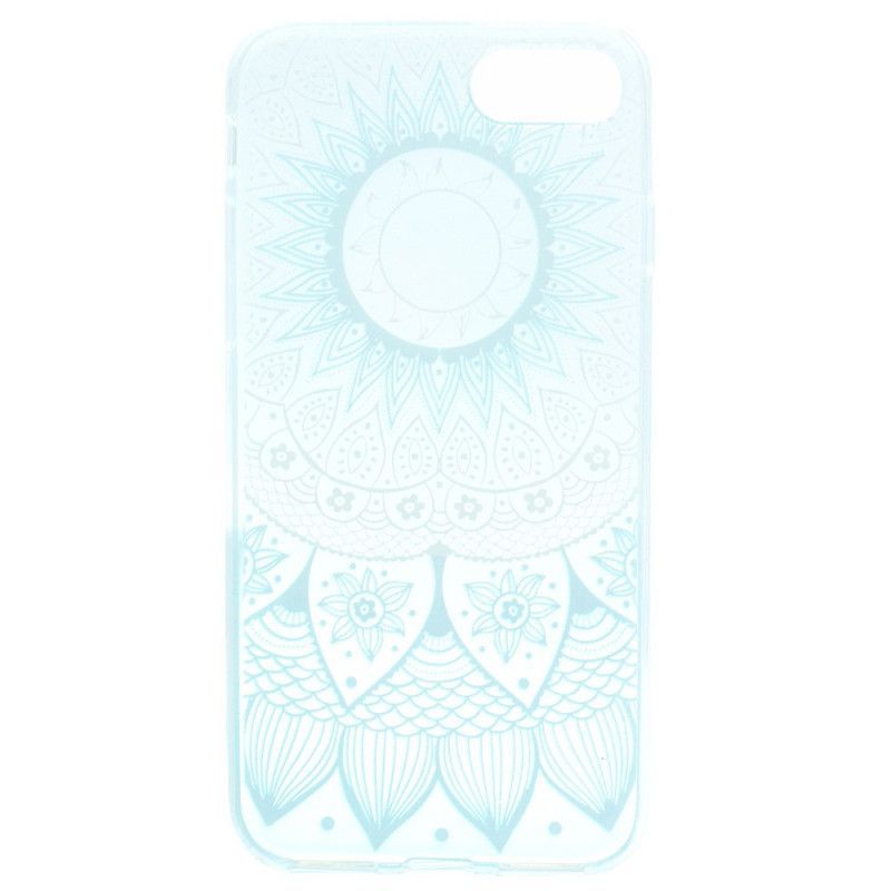 Barevné Mandala Průhledné Pouzdro Na Iphone 8/7