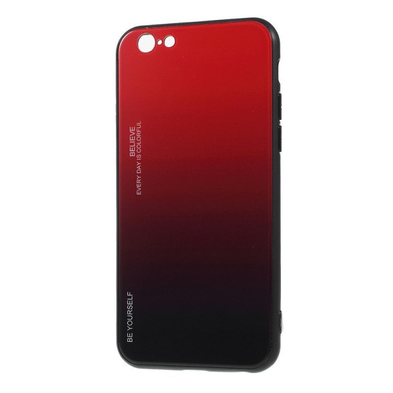 Buď Sám Sebou Pouzdro Z Tvrzeného Skla Na Iphone 6/6s