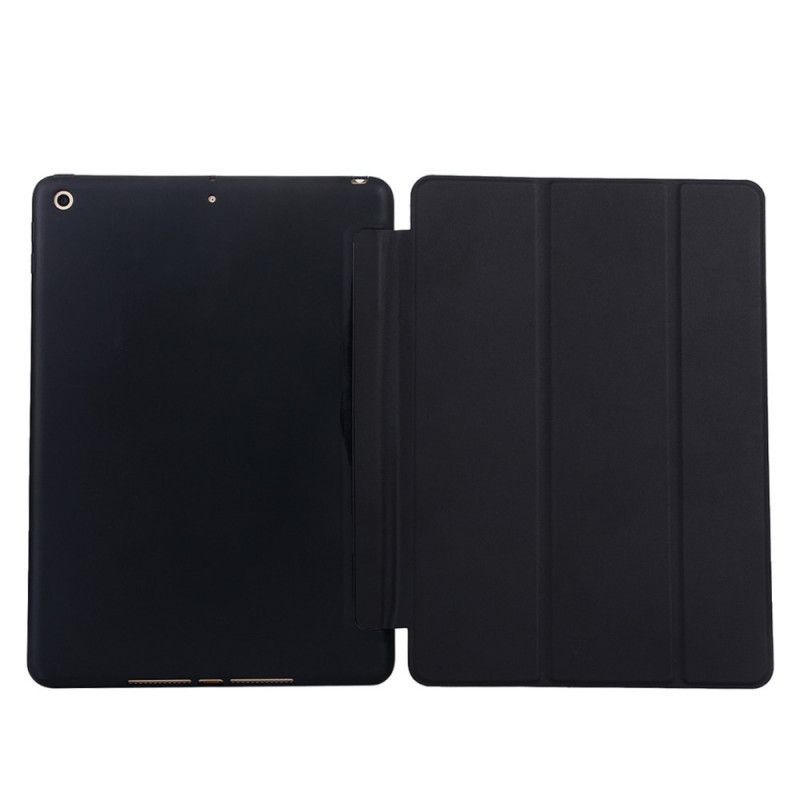 Chytré Pouzdro Ipad 102" (2019) Silikonová Imitace Kůže