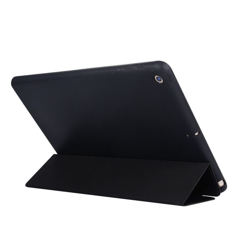 Chytré Pouzdro Ipad 102" (2019) Silikonová Imitace Kůže