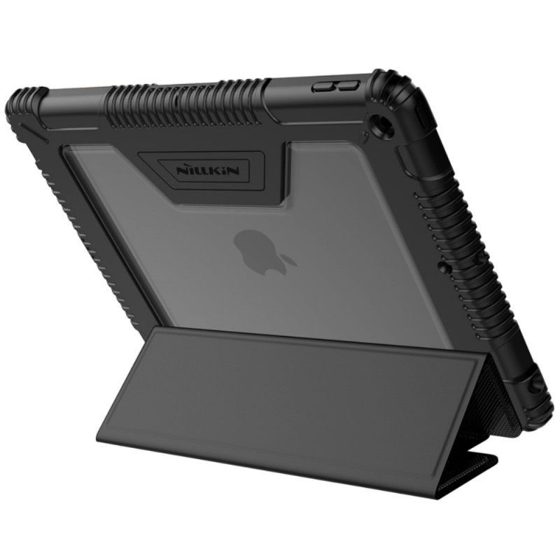 Chytré Pouzdro Ipad 102" (2020) (2019) Nárazník Z Umělé Kůže Nillkin