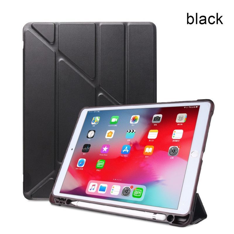 Chytré Pouzdro Ipad 102" (2020) (2019) / Vzduchový 105" (2019) / Profesionální 105" Držák Origami Pera