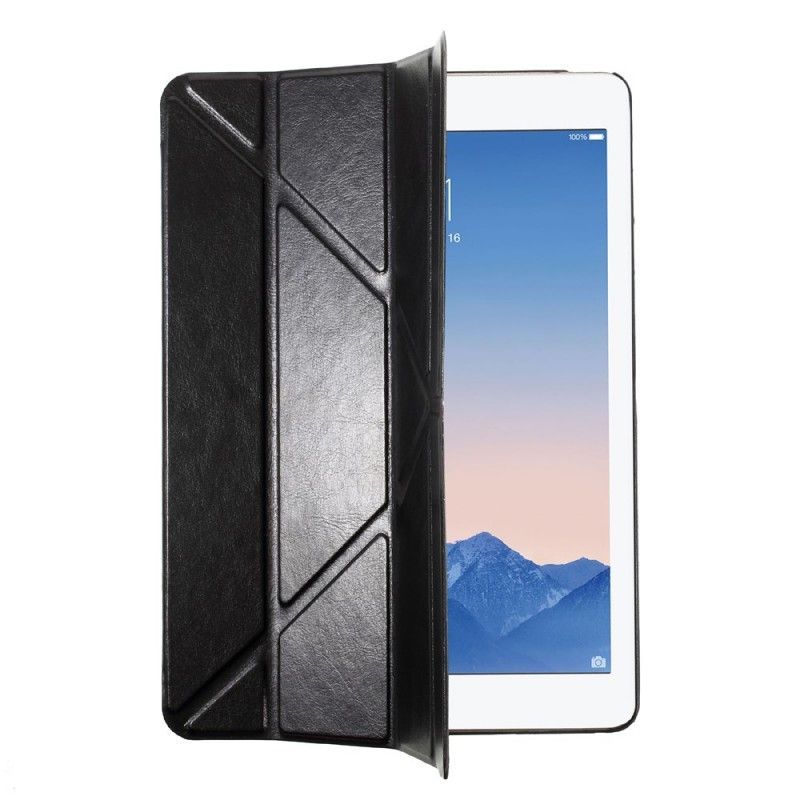 Chytré Pouzdro Ipad 97 Palce (2017) Origami Umělá Kůže