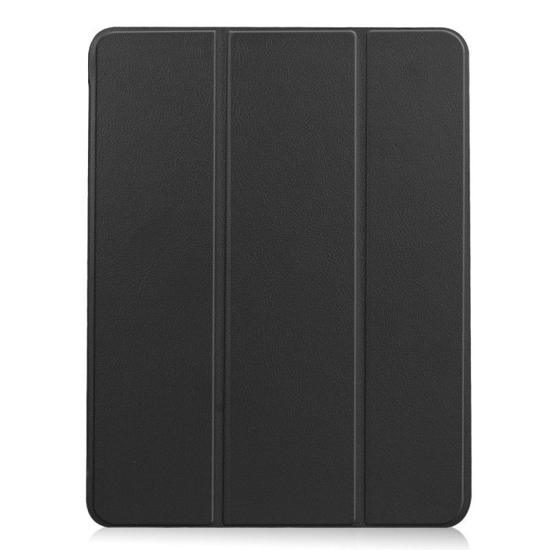 Chytré Pouzdro Ipad Air 109" (2020) Držák Stylusu Z Liči Kůže