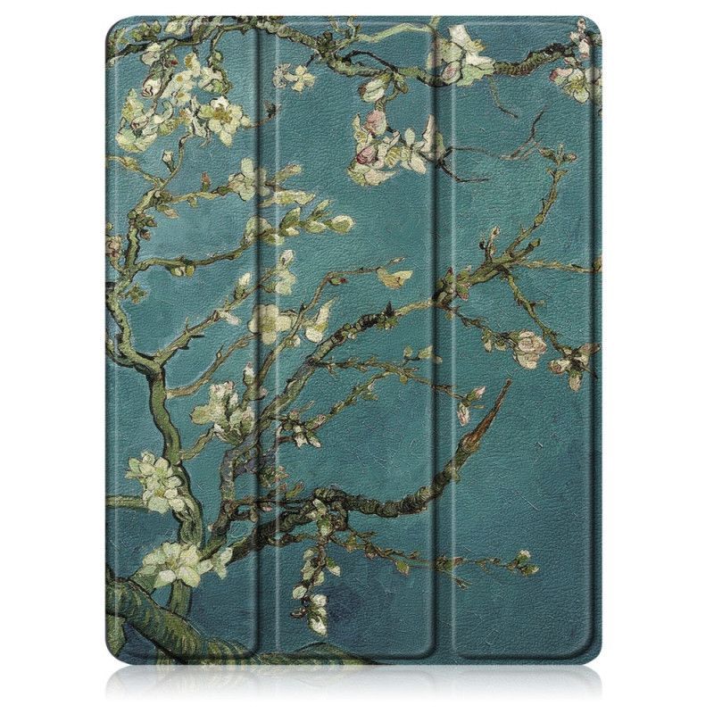 Chytré Pouzdro Ipad Air 109" (2020) Kvetoucí Větve S Držákem Na Pero