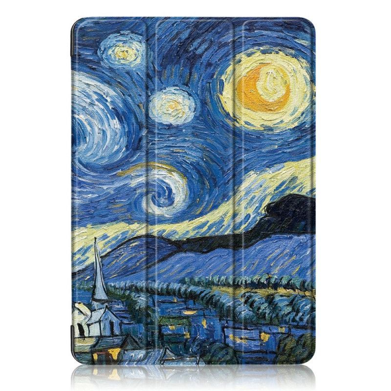 Chytré Pouzdro Ipad Air 109" (2020) Van Gogh