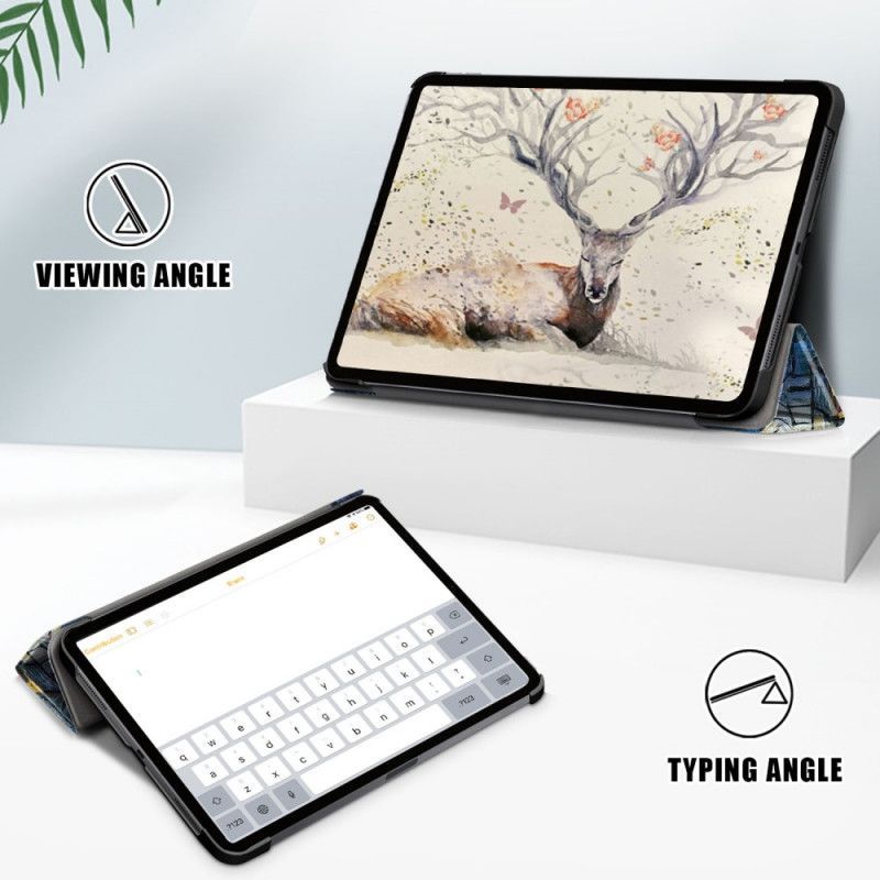 Chytré Pouzdro Ipad Air 109" (2020) Van Gogh