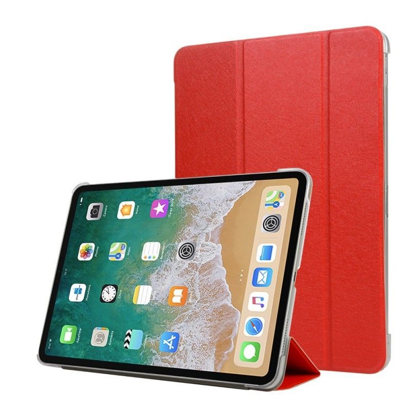Chytré Pouzdro Ipad Pro 11" (2018) V Barvách Umělé Kůže