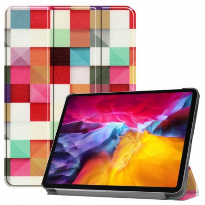 Chytré Pouzdro Ipad Pro 11" (2021) Držák Stylusu Harlekýn