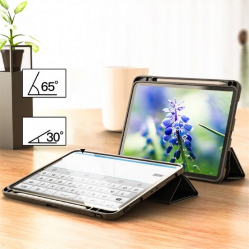 Chytré Pouzdro Ipad Pro 11" (2021) Liči Z Umělé Kůže
