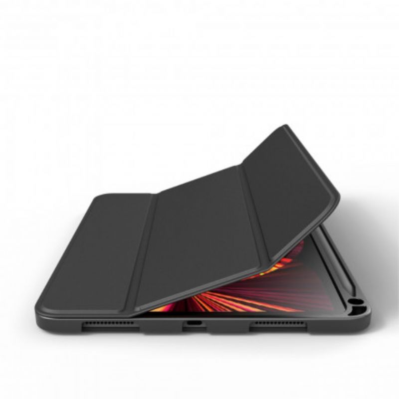 Chytré Pouzdro Ipad Pro 11" (2021) Liči Z Umělé Kůže