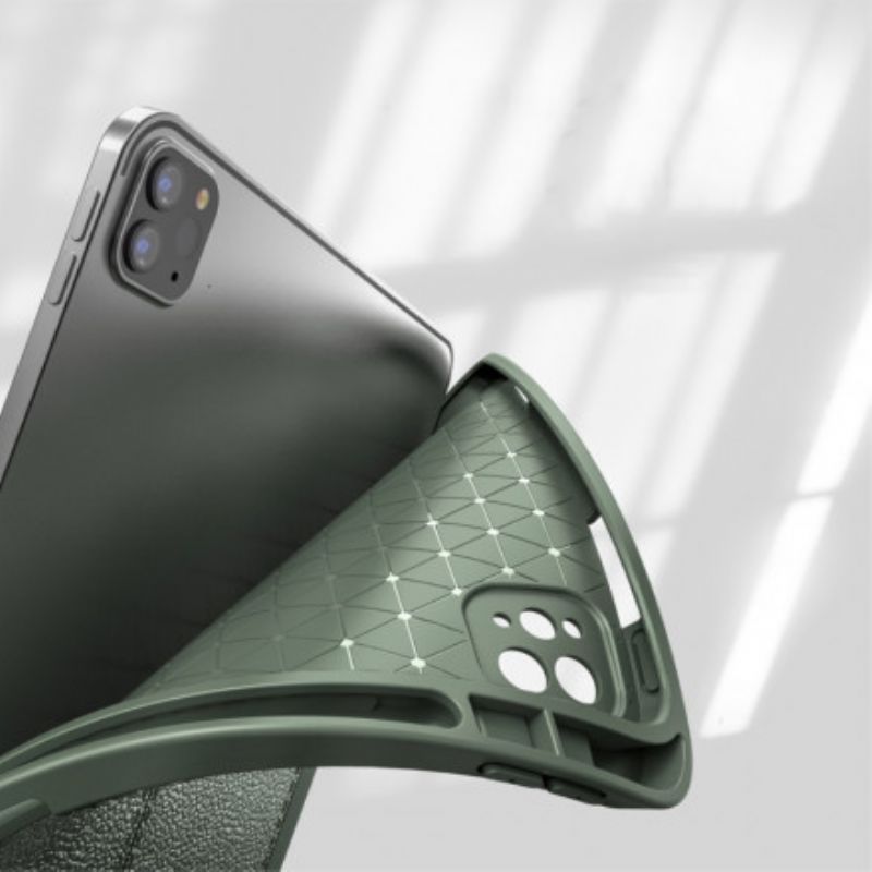 Chytré Pouzdro Ipad Pro 11" (2021) Liči Z Umělé Kůže