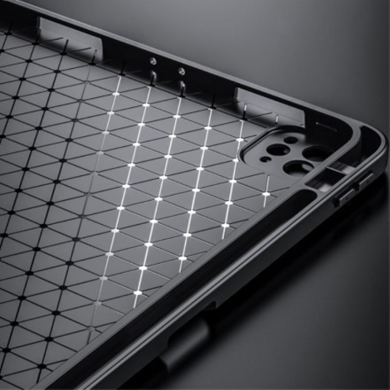 Chytré Pouzdro Ipad Pro 11" (2021) Liči Z Umělé Kůže