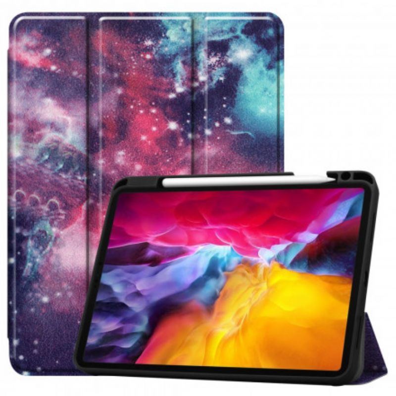 Chytré Pouzdro Ipad Pro 11" (2021) Prostorový Držák Stylusu