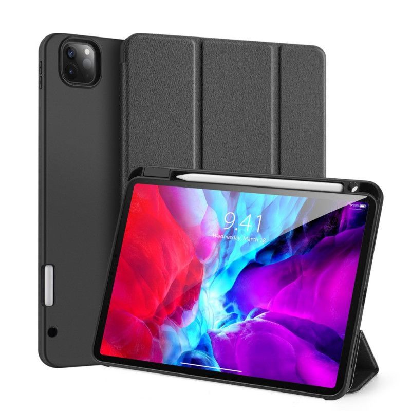 Chytré Pouzdro Ipad Pro 129" (2020) / (2018) Dux Ducis Umělá Kůže
