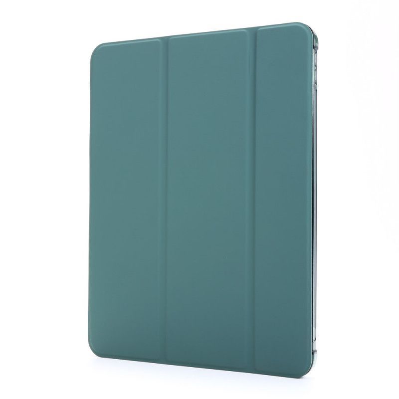 Chytré Pouzdro Ipad Pro 129" (2020) / (2018) Pouzdro Na Tužku Z Umělé Kůže