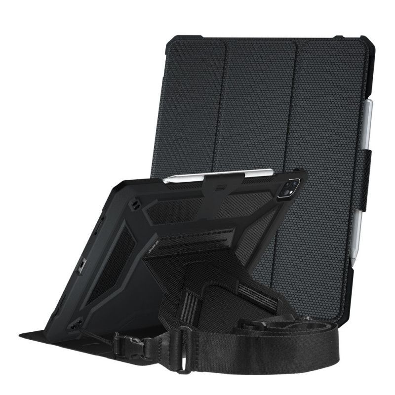 Chytré Pouzdro Ipad Pro 129" (2020) / (2018) Ultra Odolný