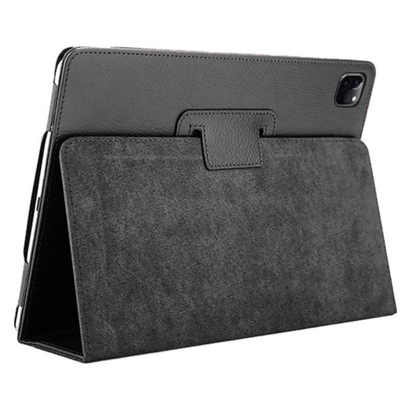 Chytré Pouzdro Ipad Pro 129" (2020) Povrch Liči