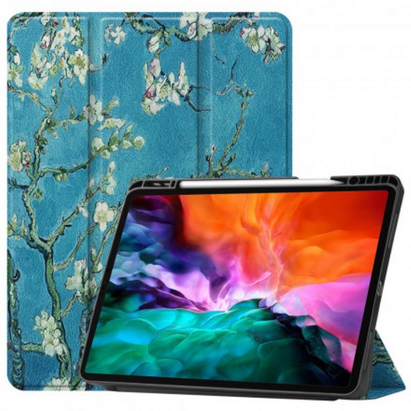 Chytré Pouzdro Ipad Pro 129" (2021) Větve Držáku Stylusu