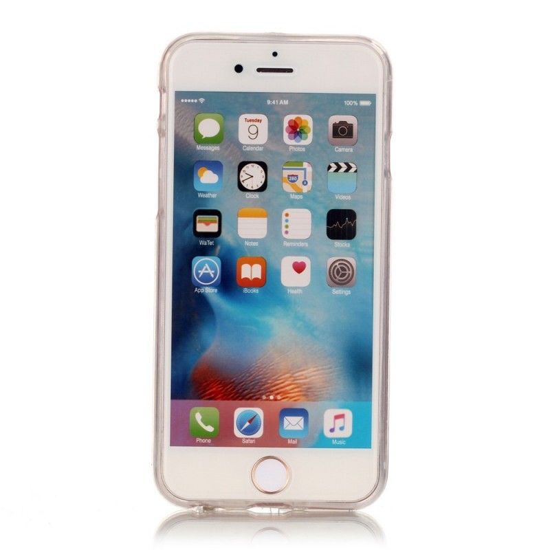 Donut Ventilátor Čirý Obal Na Iphone 6/6s Plus