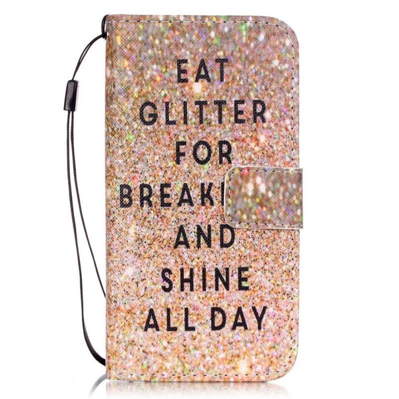 Eat Glitter Iphone Se 2 / 8 / 7 Kryt