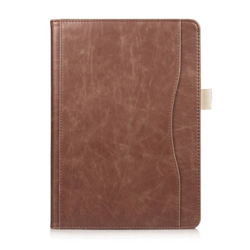 Flipové Pouzdro Ipad Air / Air 2 / 97 (2017) Retro Kožený Efekt