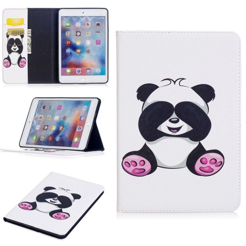 Flipové Pouzdro Ipad Mini 4 Zábava S Pandou