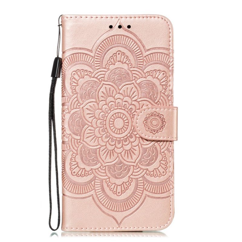 Flipové Pouzdro Iphone 11 Mandala S Plným Řemínkem