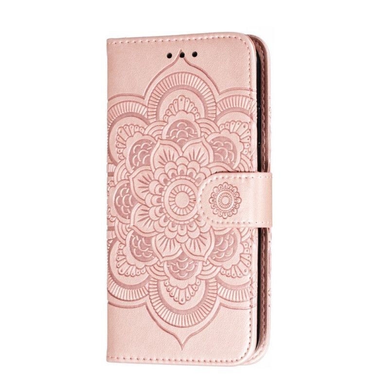 Flipové Pouzdro Iphone 11 Mandala S Plným Řemínkem