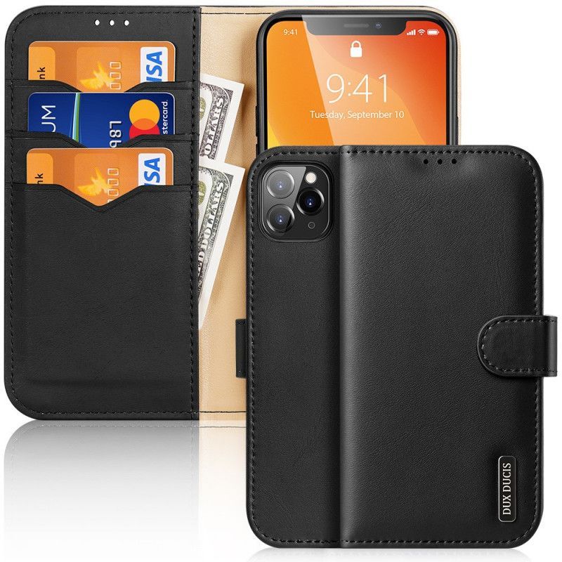 Flipové Pouzdro Iphone 11 Pro Hivo Série Dux Ducis