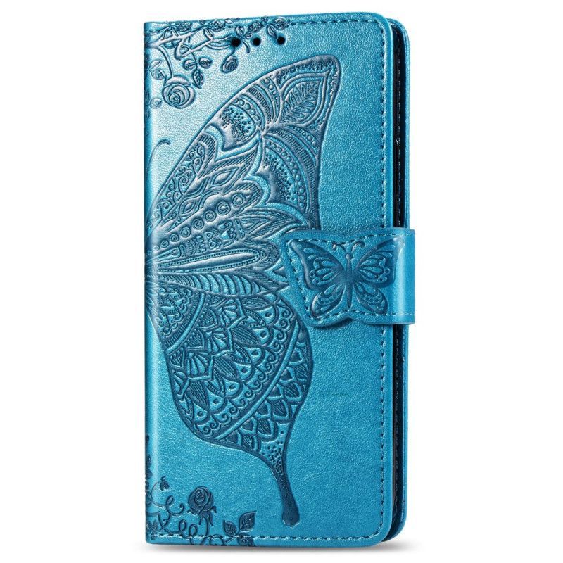 Flipové Pouzdro Iphone 11 Pro Max Poloviční Motýli