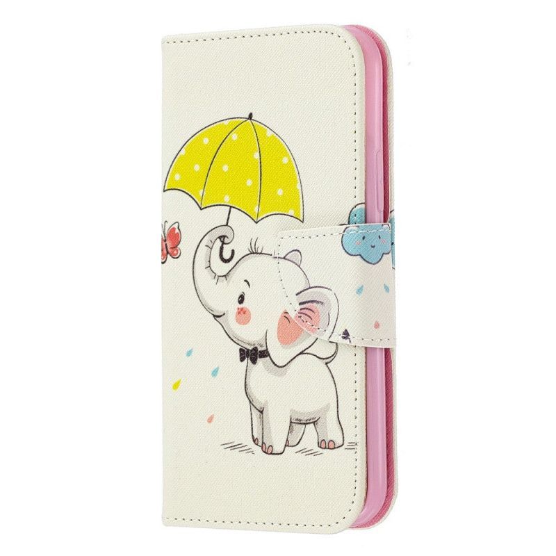 Flipové Pouzdro Iphone 11 Pro Slůně