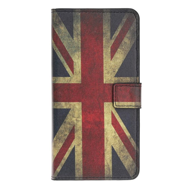 Flipové Pouzdro Iphone 12 Mini Anglická Vlajka
