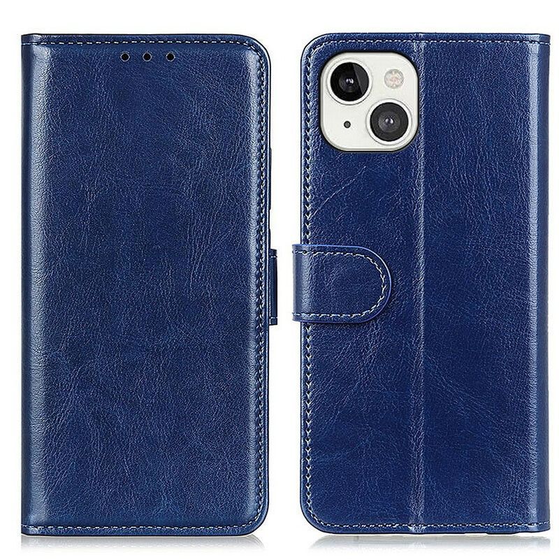 Flipové Pouzdro Iphone 13 Jemná Imitace Kůže