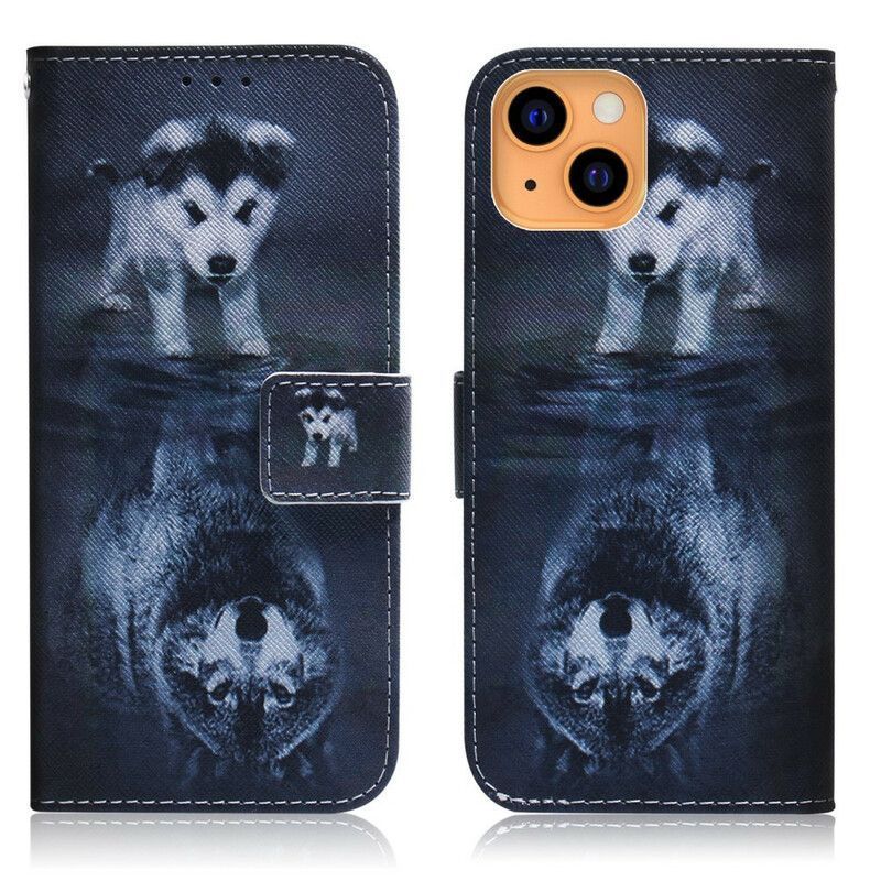 Flipové Pouzdro Iphone 13 Mini Ernesto Vlk
