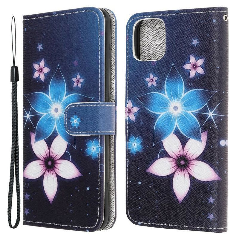 Flipové Pouzdro Iphone 13 Mini Pásové Měsíčky