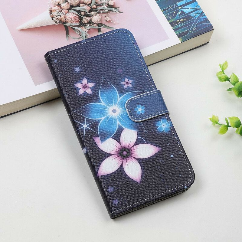 Flipové Pouzdro Iphone 13 Mini Pásové Měsíčky