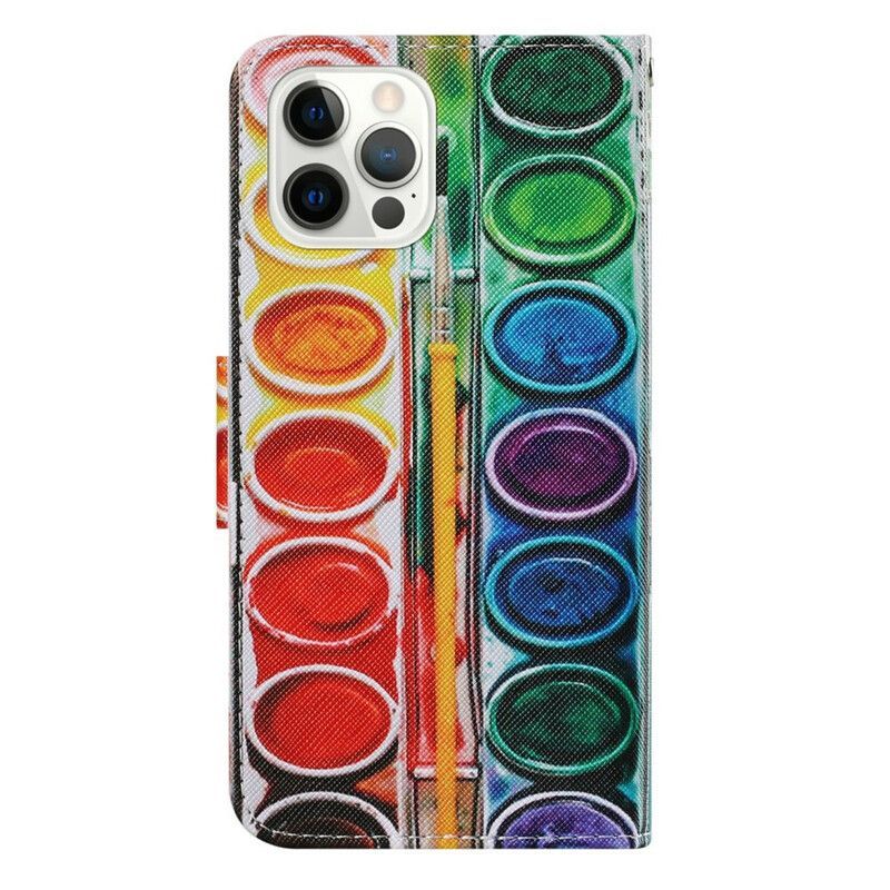 Flipové Pouzdro Iphone 13 Pro Barva