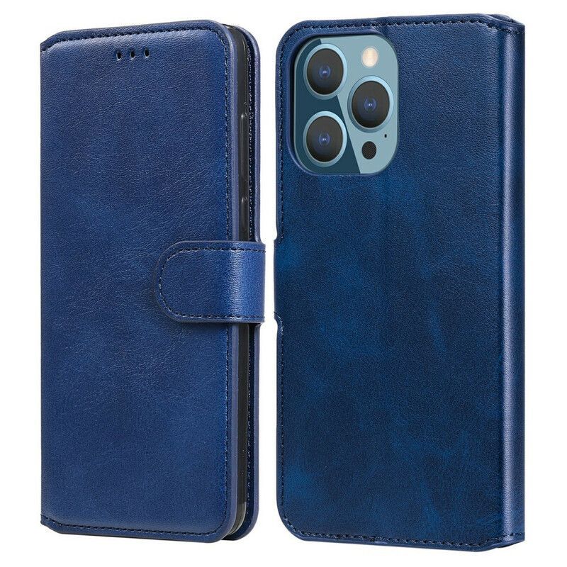 Flipové Pouzdro Iphone 13 Pro Ledový