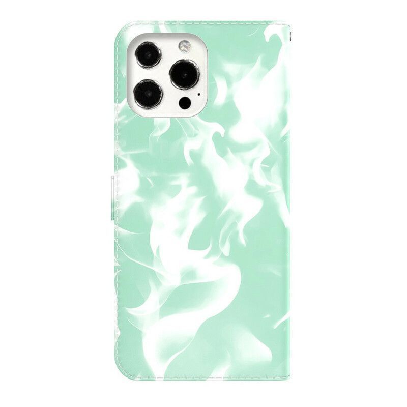 Flipové Pouzdro Iphone 13 Pro Max Abstraktní Vzor