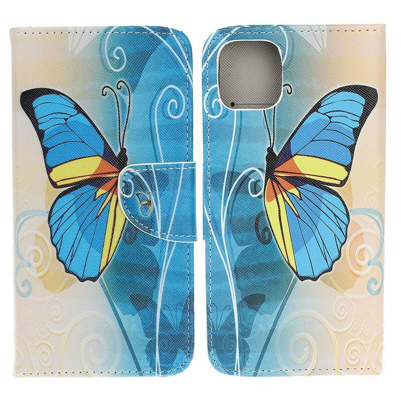 Flipové Pouzdro Iphone 13 Pro Motýli
