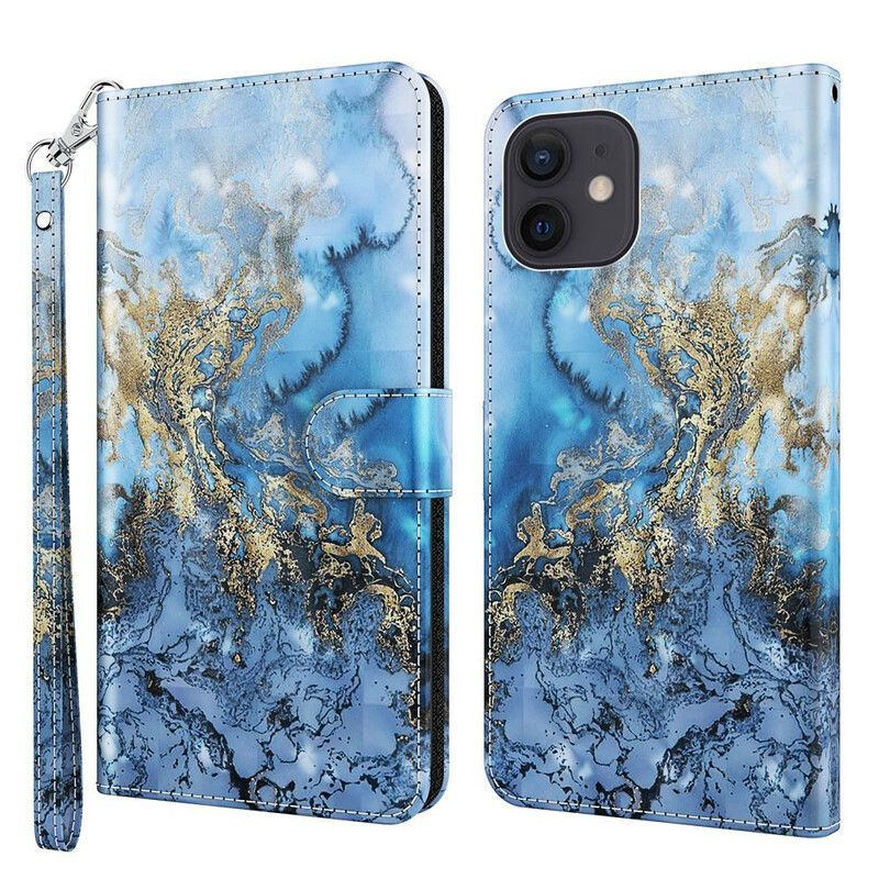 Flipové Pouzdro Iphone 13 Pro Přechod Třpytek