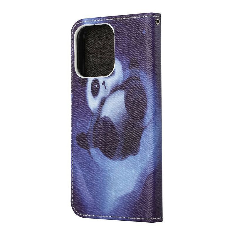 Flipové Pouzdro Iphone 13 Prostor Pandy