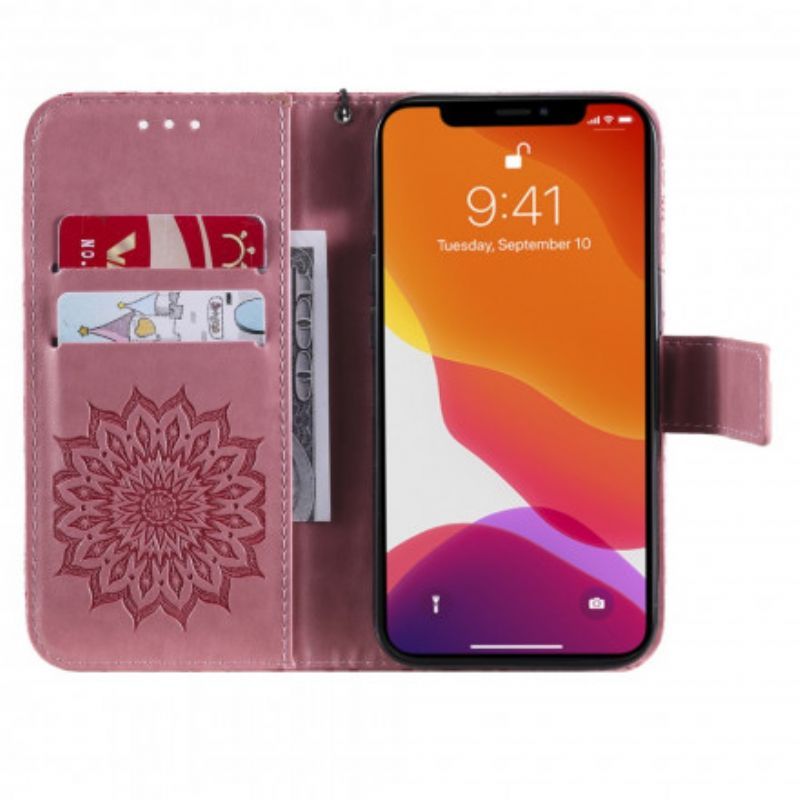 Flipové Pouzdro Iphone 13 Slunečnice