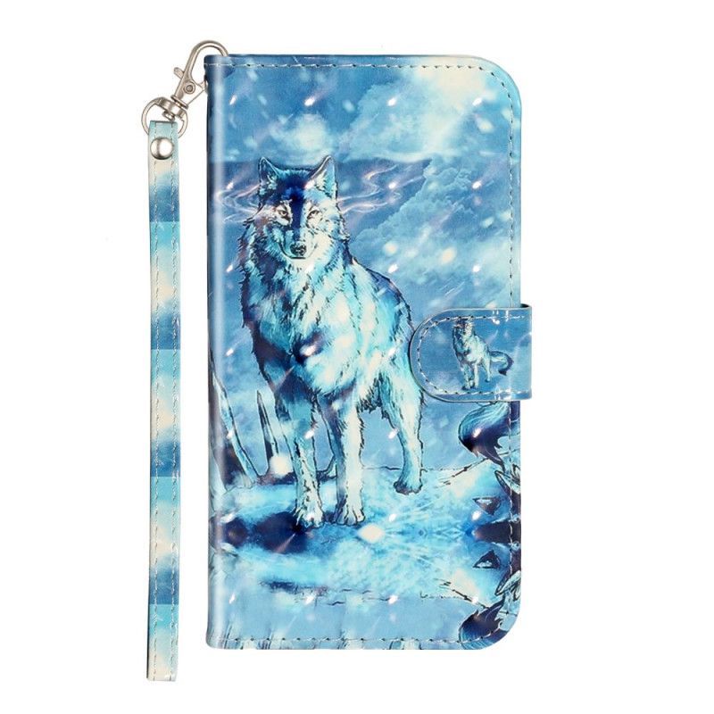 Flipové Pouzdro Iphone Xr Fleky Vlčího Světla